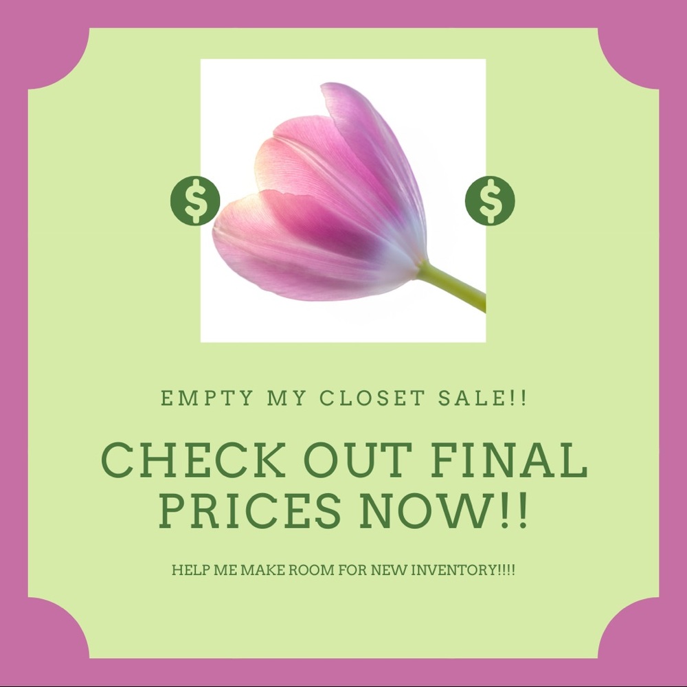 🎉PRICES DROPPED🎉